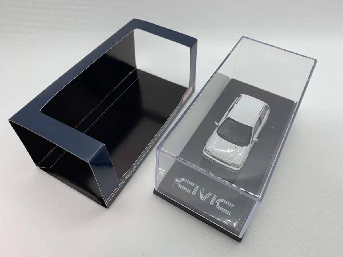 ホビージャパン　Civic 1/64ミニカー 2台セット Amazon | ホビージャパン 1/64 ミニカー シビック Hobby Japan